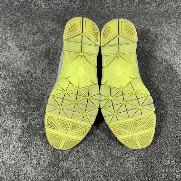 Nike Free 5.0 TR Fit 4 629496-003 Women’s Sz 7.5 Gray Neon Yellow Running Shoes - Picture 9 of 12
